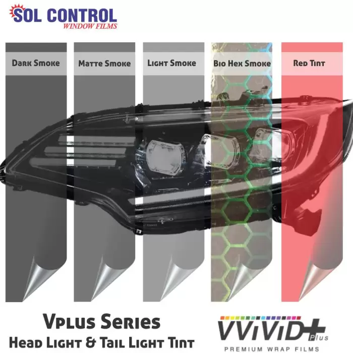 VPlus Series Head/Tail Light Tint